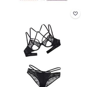 Adore me bra and panty set